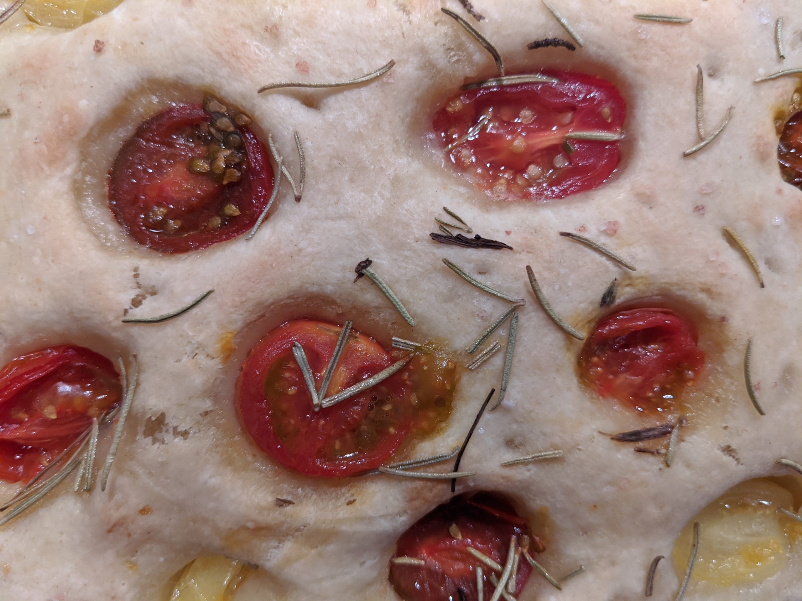 Focaccia Pugliese | Natural Yeast Society