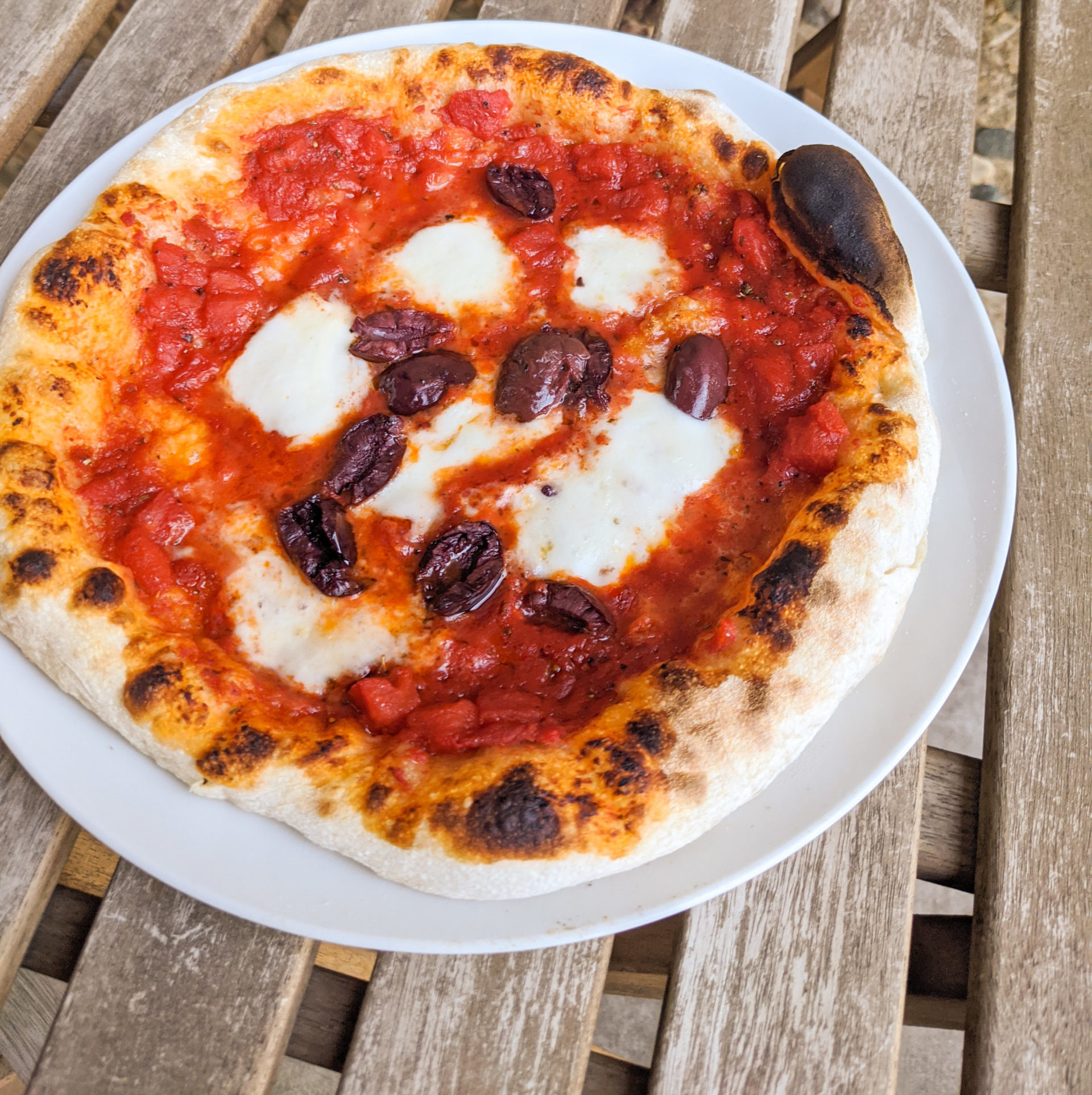 La pizza napoletana | Natural Yeast Society